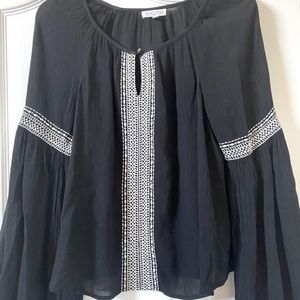 Patrons of Piece black Top